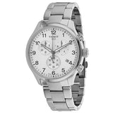 Tissot Chrono XL Classic Silver Dial Silver Steel Strap Watch For Men - T116.617.11.037.00 Buy Now By Tissot