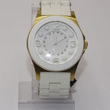 Marc Jacobs Pelly White Dial White SIlicone Strap Watch for Women - MBM2525 Buy Now By Marc Jacobs