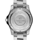 Breitling Aerospace Evo Black Dial Silver Steel Strap Watch for Men - E79363101B1E1 Buy Now By Breitling