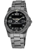 Breitling Aerospace Evo Black Dial Silver Steel Strap Watch for Men - E79363101B1E1 Buy Now By Breitling