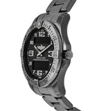 Breitling Aerospace Evo Black Dial Silver Steel Strap Watch for Men - E79363101B1E1 Buy Now By Breitling