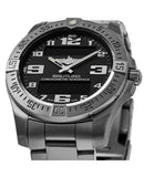 Breitling Aerospace Evo Black Dial Silver Steel Strap Watch for Men - E79363101B1E1 Buy Now By Breitling