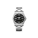 Breitling Aerospace Evo Black Dial Silver Steel Strap Watch for Men - E79363101B1E1 Buy Now By Breitling