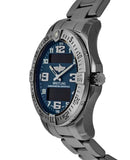 Breitling Aerospace Evo Blue Dial Silver Steel Strap Watch for Men - E79363101C1E1 Buy Now By Breitling