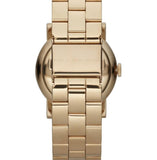 Marc Jacobs Amy Blue Dial Gold Steel Strap Watch for Women - MBM3220 Buy Now By Marc Jacobs