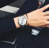 Michael Kors Slim Runway Silver Dial Silver Stainless Steel Strap Watch for Women - MK3178 Buy Now By Michael Kors