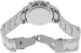 Fossil Neutra Chronograph White Dial Silver Steel Strap Watch for Men - FS5433 Buy Now By Fossil