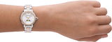 Emporio Armani Mia Three Hand Moonphase Mother of Pearl Dial Two Tone Steel Strap Watch For Women - AR11567 Buy Now By Emporio Armani