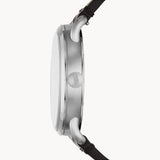 Fossil The Commuter Black Dial Black Leather Strap Watch for Men - FS5406 Buy Now By Fossil