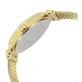 Guess Quartz White Dial Gold Steel Strap Watch For Women - W1152L2 Buy Now By Guess