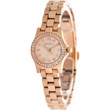 Marc Jacobs Henry Rose Gold Dial Rose Gold Steel Strap Watch for Women - MBM3278 Buy Now By Marc Jacobs