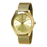 Michael Kors Slim Runway Champagne Dial Gold Mesh Bracelet Watch for Women - MK3282 Buy Now By Michael Kors