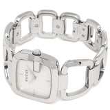 Gucci G-Class Mother of Pearl Dial Silver Steel Strap Watch For Women - YA125404 Buy Now By Gucci