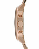 Guess Sunrise Quartz Rose Gold Dial Rose Gold Steel Strap Watch For Women - W0330L2 Buy Now By Guess