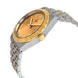 Tudor Royal Automatic Diamonds Gold Dial Two Tone Steel Strap Watch for Men - M28603-0006 Buy Now By Tudor