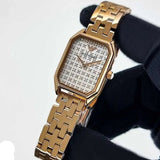 Emporio Armani Gioia Quartz Mother of Pearl Dial Rose Gold Steel Strap Watch For Women - AR11389 Buy Now By Emporio Armani