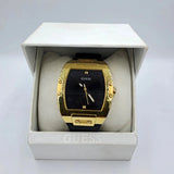 Guess Phoenix Black Dial Black Rubber Strap Watch for Men - GW0386G3 Buy Now By Guess