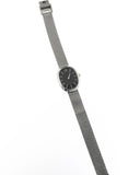 Calvin Klein Incentive Black Dial Silver Mesh Bracelet Watch for Women - K3P23121 Buy Now By Calvin Klein
