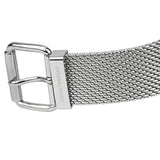 Emporio Armani Luigi Chronograph Quartz Black Dial Silver Mesh Bracelet Watch For Men - AR11429 Buy Now By Emporio Armani