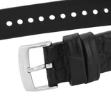 Emporio Armani Paolo Chronograph Black Dial Black Leather Strap Watch For Men - AR11530 Buy Now By Emporio Armani