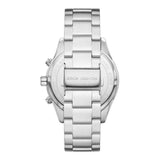 Michael Kors Layton Chronograph Green Dial Silver Steel Strap Watch For Men - MK8912 Buy Now By Michael Kors