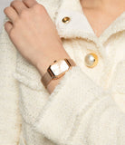 Emporio Armani Joy Quartz Rose Gold Dial Rose Gold Mesh Bracelet Watch For Women - AR11347 Buy Now By Emporio Armani