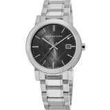 Burberry The City Black Dial Silver Stainless Steel Strap Watch for Women - BU9001 Buy Now By Burberry