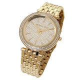 Michael Kors Darci Gold Dial Gold Steel Strap Watch for Women - MK3438 Buy Now By Michael Kors