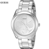 Guess G-Twist Silver Dial Silver Steel Strap Watch for Women - W1082L1 Buy Now By Guess