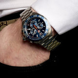 Tag Heuer Formula 1 Chronograph Blue Dial Silver Steel Strap Watch for Men - CAZ1014.BA0842 Buy Now By Tag Heuer