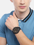 Fossil Bronson Chronograph Brown Dial Brown Leather Strap Watch for Men - FS5713 Buy Now By Fossil