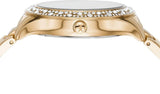 Michael Kors Liliane Mother of Pearl White Dial Gold Steel Strap Watch For Women - MK4555 Buy Now By Michael Kors