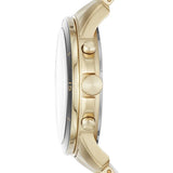 Fossil Inscription Automatic Black Dial Gold Steel Strap Watch for Men - FS5267 Buy Now By Fossil