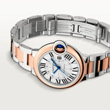 Cartier Ballon Bleu de Cartier Silver Dial Two Tone Steel Strap Watch for Women - W2BB0032 Buy Now By Cartier