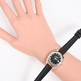 Longines Equestrian Arche Quartz Diamond Black Dial Watch for Women - L6.136.0.57.0 Buy Now By Longines