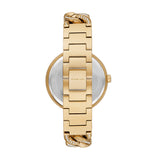 Michael Kors Catelyn Crystals Gold Dial Gold Steel Strap Watch For Women - MK4674 Buy Now By Michael Kors