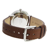 Coach Slim Easton White Dial Brown Leather Strap Watch for Women - 14502682 Buy Now By Coach