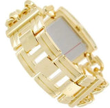 Guess MOD Heavy Metal Diamonds Gold Dial Gold Steel Strap Watch for Women - W0072L1 Buy Now By Guess