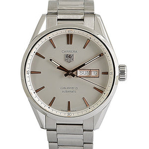 Tag Heuer Carrera White Dial Watch for Men - WAR201D.BA0723 Buy Now By Tag Heuer