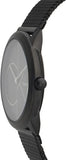 Calvin Klein Minimal Black Dial Black Mesh Bracelet Watch for Women - K3M5245X Buy Now By Calvin Klein
