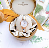 Calvin Klein Seduce Silver Dial Two Tone Steel Strap Watch for Women - K4E2N61Y Buy Now By Calvin Klein