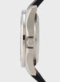 Philipp Plein High-Conic Automatic Silver Dial Black Silicone Strap Watch For Men- PWRAA0123 Authentic Buy Shop Now