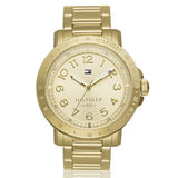 Tommy Hilfiger Bella Gold Dial Gold Steel Strap Watch for Women - 1781395 Buy Now By Tommy Hilfiger