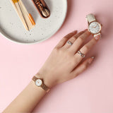 Tissot Lovely Mother of Pearl Dial Rose Gold Steel Strap Watch for Women - T140.009.33.111.00 Buy Now By Tissot