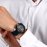 Maserati Traguardo Chronograph Blue Dial Black Silicone Strap Watch For Men - R8871612046 Buy Now By Maserati