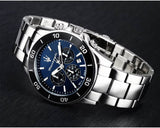 Maserati Competizione Chronograph Blue Dial Silver Steel Strap Watch For Men - R8873600009 Buy Now By Maserati