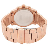 Guess Confetti Pink Dial Rose Gold Steel Strap Watch For Women - W0774L3 Buy Now By Guess