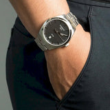 Tissot PR 100 Sport Chic Quartz Stainless Steel Watch For Men - T101.410.11.051.00 Buy Now By Tissot