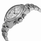 Michael Kors Bradshaw Chronograph Silver Dial Silver Steel Strap Watch for Women - MK6174 Buy Now By Michael Kors