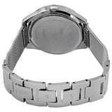 Guess Tri Glitz Quartz Silver Dial Silver Mesh Bracelet Watch For Women - W1142L1 Buy Now By Guess